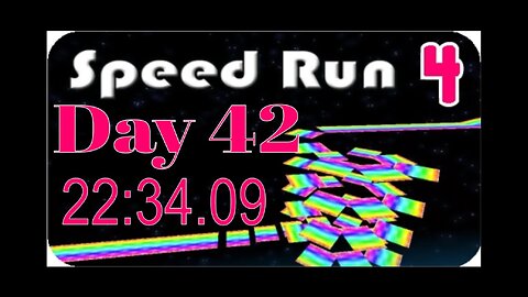 Roblox Speed Run 4: 45 Classic Levels in 22:34.09