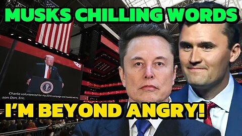 🔥Elon Musk’s Issues WARNING After Charlie Kirk Event!