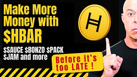 Urgent: How to Make More Money with Hedera $HBAR - Don’t Miss This Opportunity!