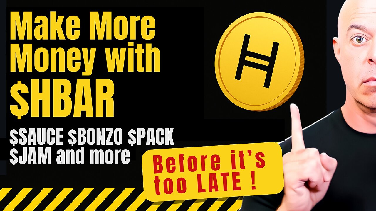 Urgent: How to Make More Money with Hedera $HBAR - Don’t Miss This Opportunity!