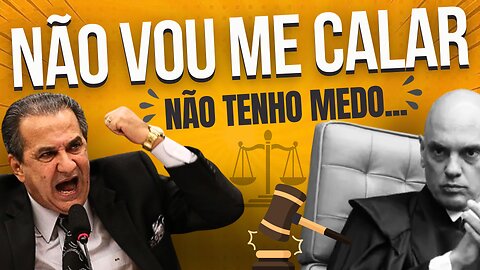 🕵️‍♀️ PODEM VIR DO JEITO QUE VOCES QUISEREM | NÃO TENHO MEDO DE VOCES | MALAFAIA SE PRONUNCIA