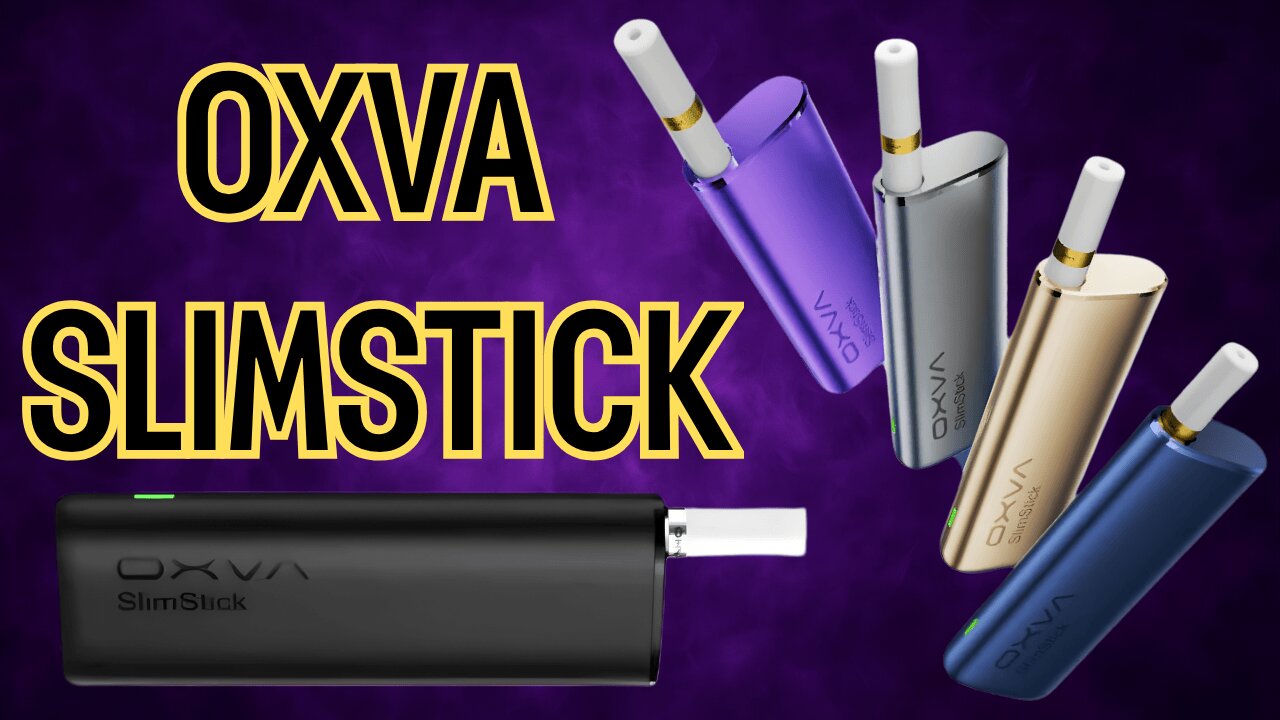 OXVA Slimstick Prefilled Pod Unboxing