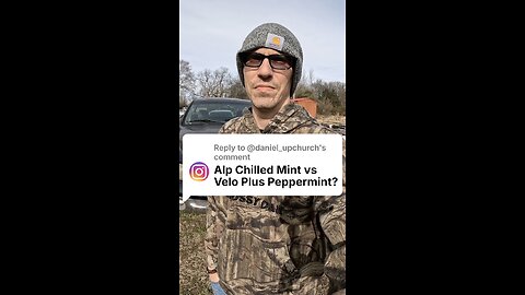 Q&A: Alp Chilled Mint VS Velo Peppermint