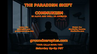 THE PARADIGM SHIFT 9-20-2025 COMMUNISM IS ALIVE AND WELL IN AMERICA