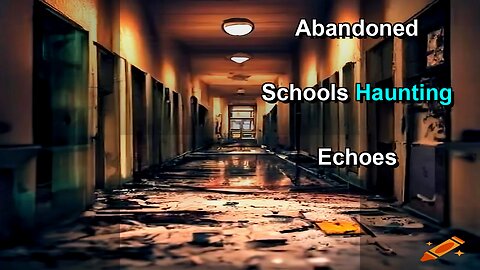 Abandoned Schools: Whispers From The Past? ️