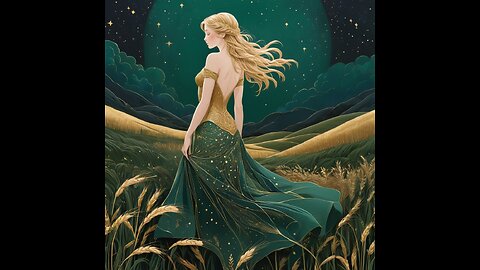 Virgo: Flame of the Quiet Bloom ♍ | A Poetic Zodiac Reflection by Don Yoshino