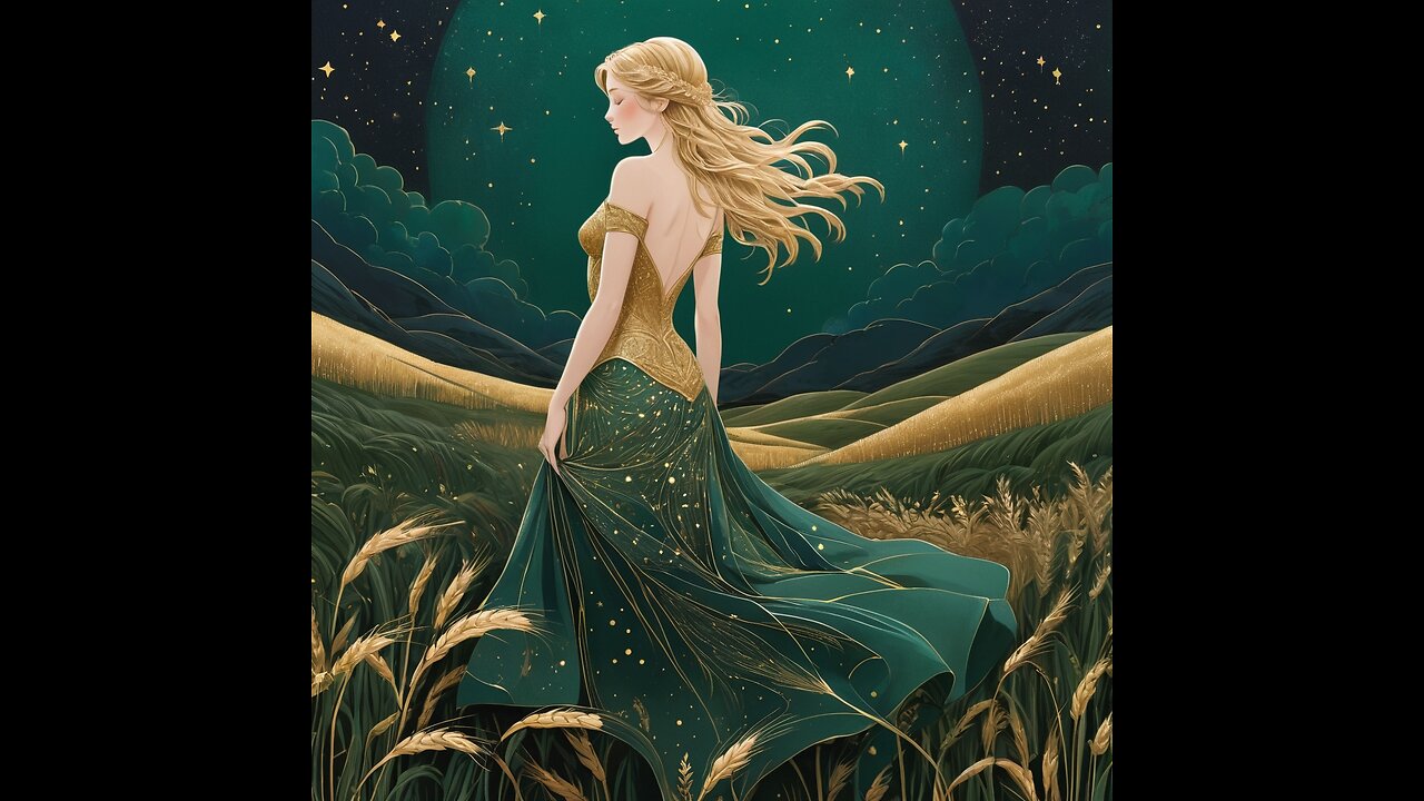 Virgo: Flame of the Quiet Bloom ♍ | A Poetic Zodiac Reflection by Don Yoshino