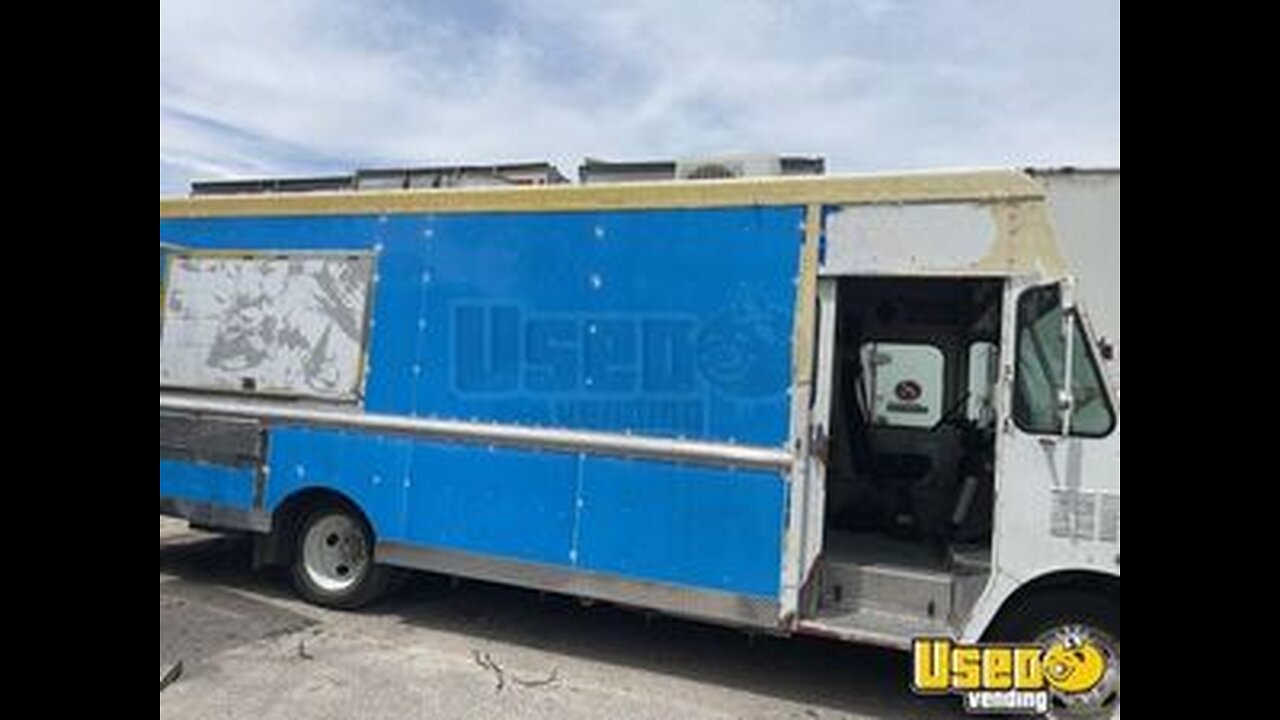 Turnkey - 2000 24' Freightliner MT45 All-Purpose Food Truck for Sale in Texas!