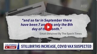 Leaked hospital email - Stillbirths skyrocketing from 6 per year to over 20 per month