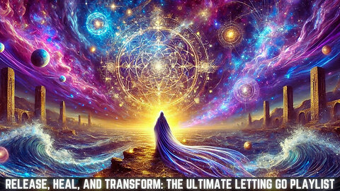 Release, Heal, and Transform | The Ultimate Letting Go Playlist for Emotional Renewal