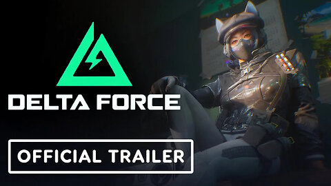 Delta Force x Arknights - Official ’Schwarz Skyline’ Ultimate Appearance Tr