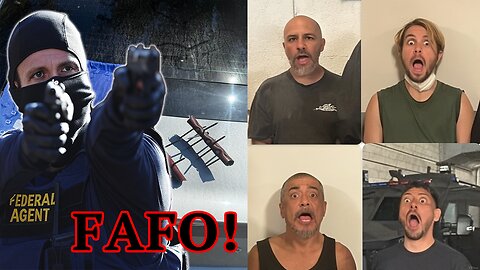 TRANS THUG and his Goons FIND OUT their SPIKES DON'T STOP ICE! FAFO!