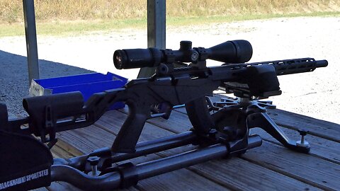 Back At The Range 083025 Ruger Precision 17 HMR