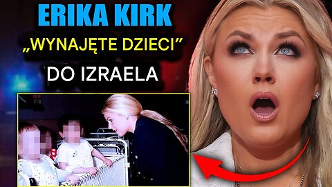TPUSA Insider: Erika Kirk straciła prawo do opieki nad dziećmi po skandalu pedofilskim z udziałem VIP-ów