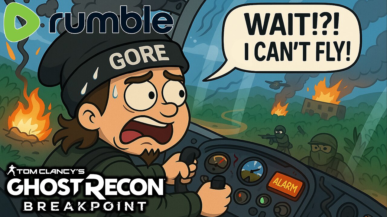 💥 “WAIT!?! I CAN’T FLY!!!” 🚁😱 | GORE’s Helicopter Meltdown