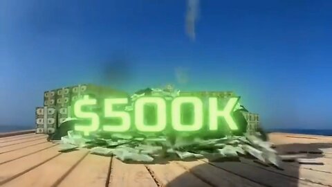 Life or Money? The500K Survival Test/Drowning for Cash? The 500,000 Challenge.