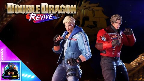 DOUBLE DRAGON REVIVE - SHOWCASE GAMEPLAY OVERVIEW TRAILER