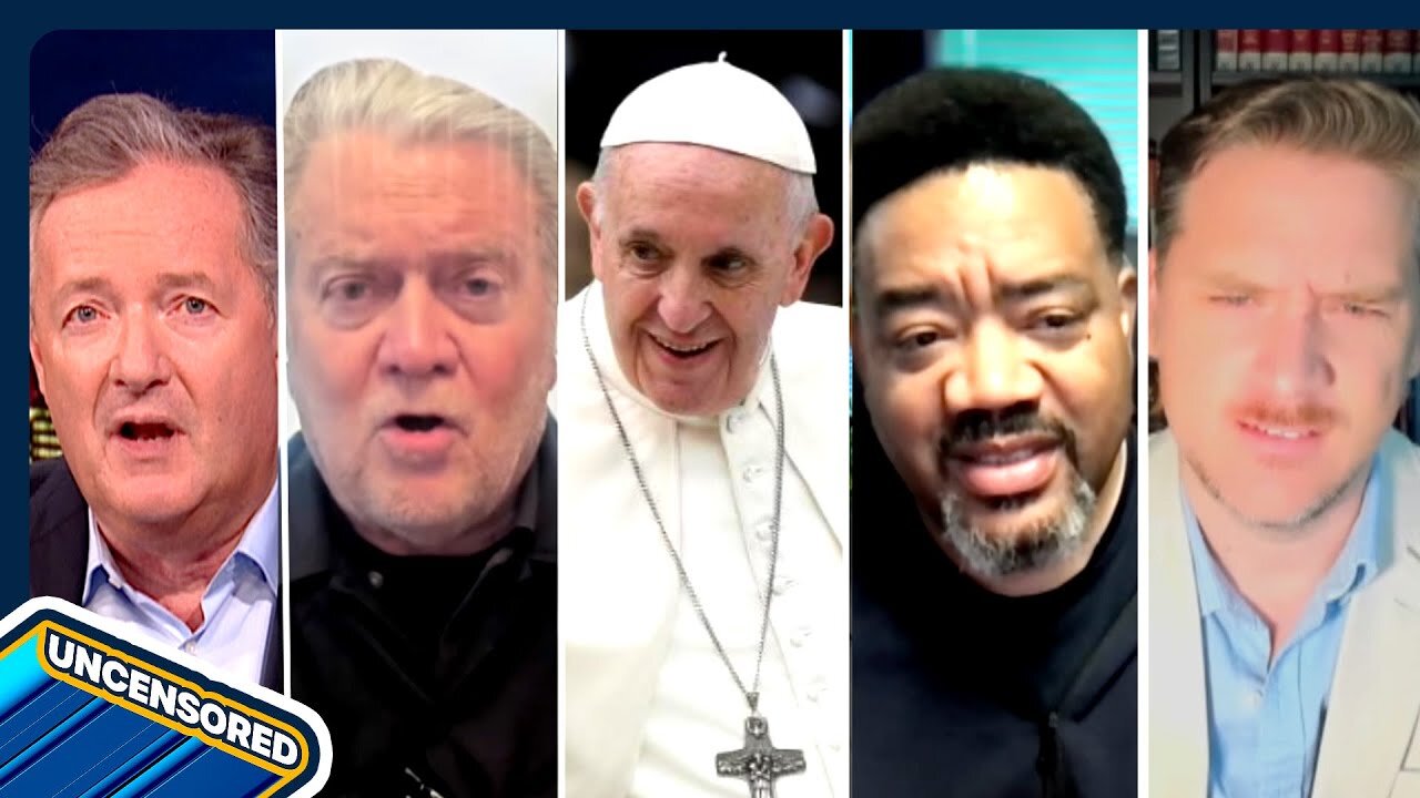 "Katy Perry Should Be Pope!" Vatican Debate With Steve Bannon and Jay Dyer