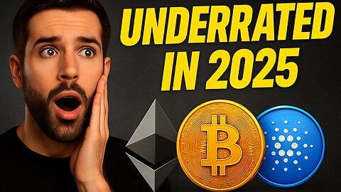 Top 5 Underrated Cryptocurrencies That Could Be The Next Bitcoin In 2025!