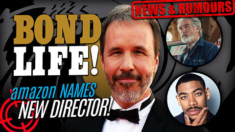 HAS JAMES BOND GOT THE RIGHT HIT DIRECTOR? The Spacebook LIVE #118