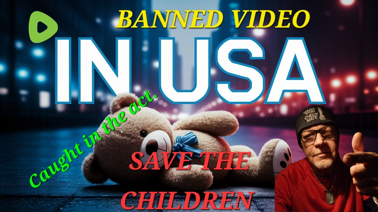 Banned video of Child Trafficking as it happens.
