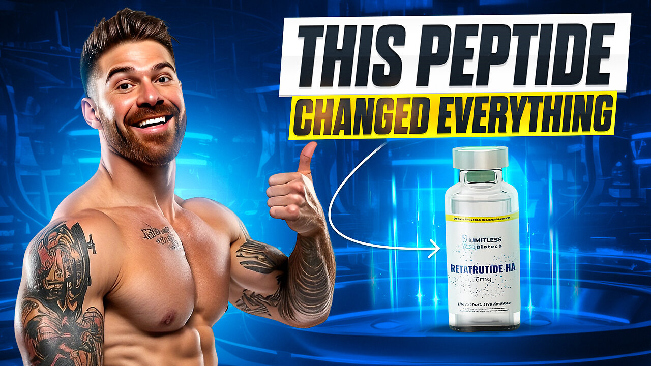 Retatrutide Peptide Blew My Mind! (I Didn't Believe the Hype)