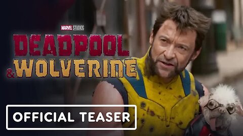 Deadpool & Wolverine - Official Teaser Trailer (2024) Ryan Reynolds, Hugh Jackman (2)