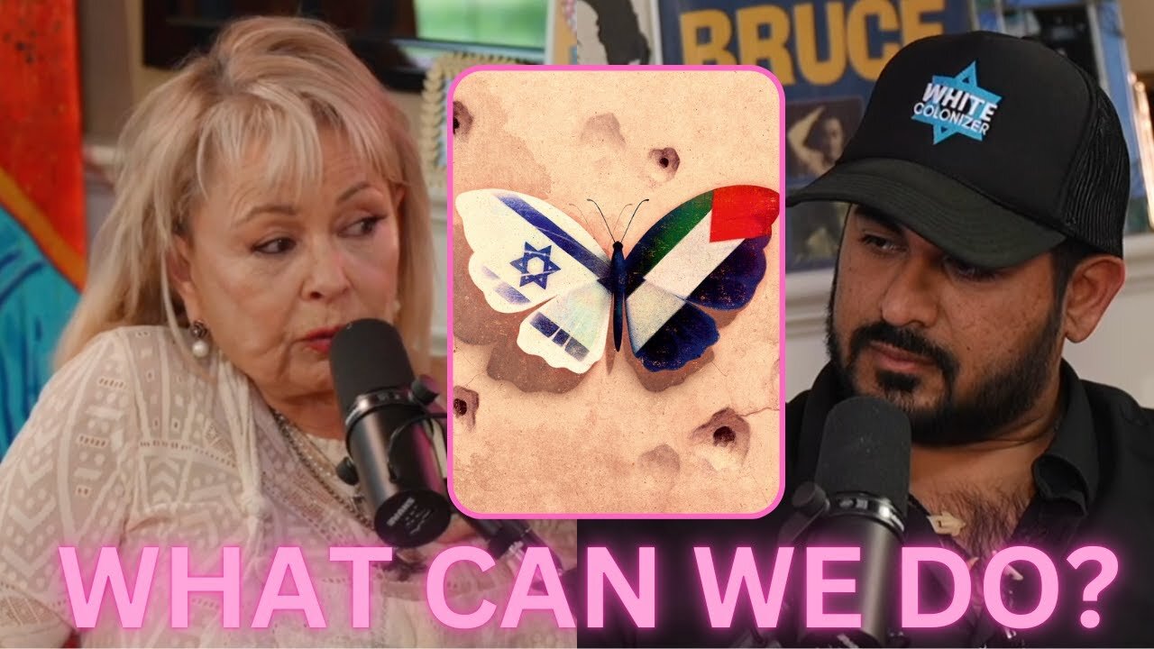 Roseanne W/ Mizrahi (מזרחי) Jew - Tal Oran - Our message is failing and we have to be honest