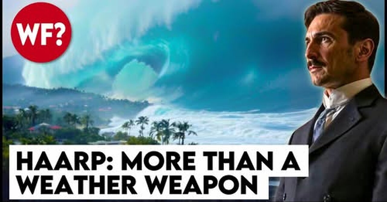 Weather Weapons & Worse | Tesla's Stolen Tech and the New Arms Race - The Why Files