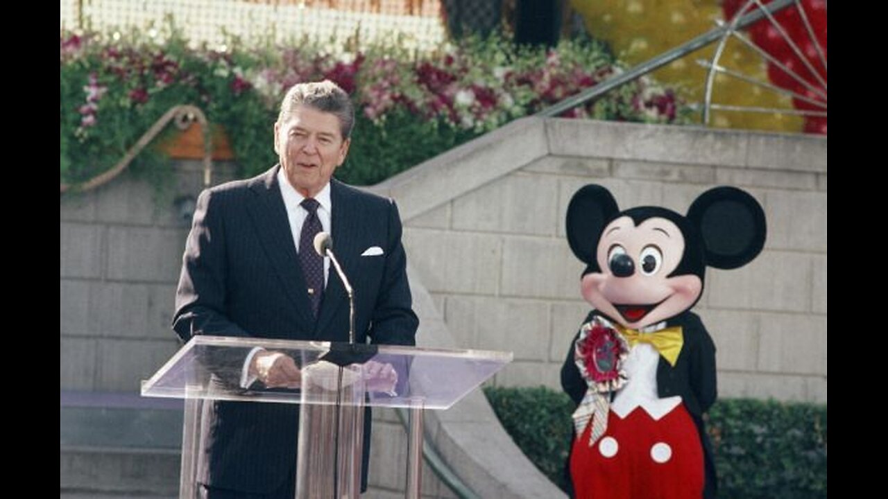 Disneyland is an Inversion, a META Universe SMART CITY detention camp