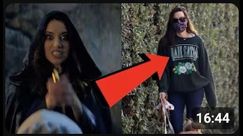 "Witch Aubrey Plaza Sacrifices for Hollywood!"