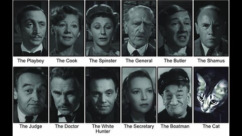 And Then There Were None. 1945