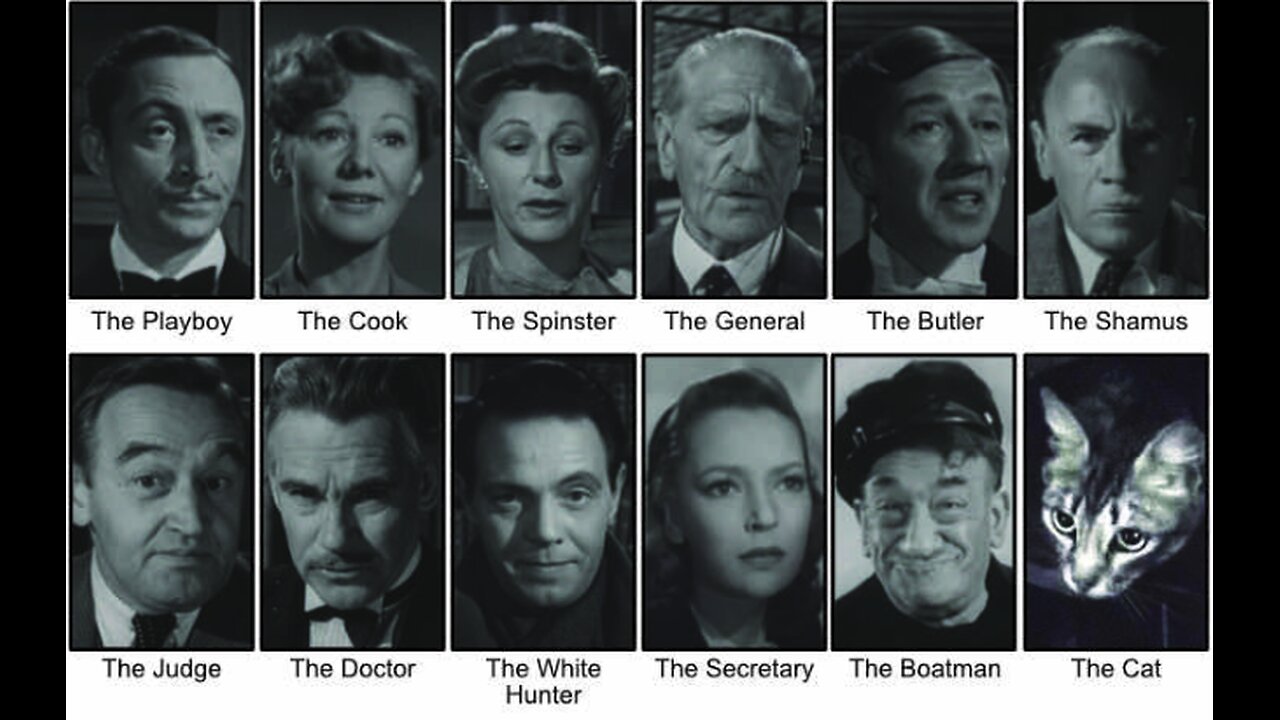 And Then There Were None. 1945