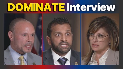 Fox News STUNNED by dominate interview with Kash Patel and Dan Bongino