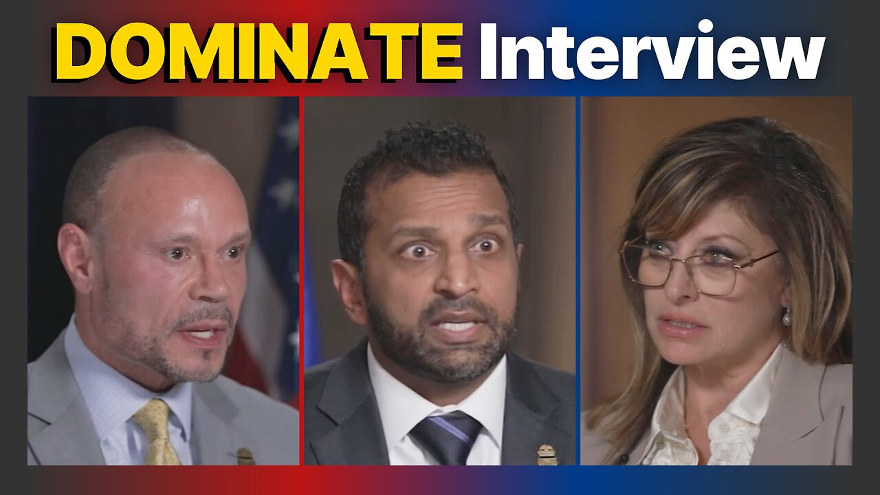 Fox News STUNNED by dominate interview with Kash Patel and Dan Bongino