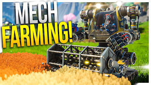 Mech Farming Is the WAY // Lightyear Frontier
