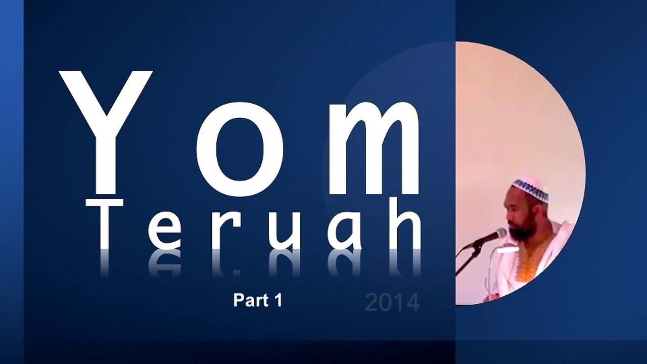 Yom Teruah Part 1