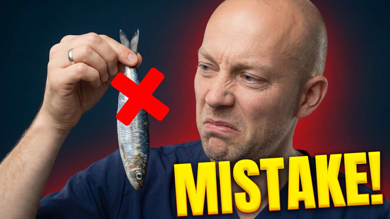 Why You Should NEVER Eat Sardines (Worse Than We Thought!)
