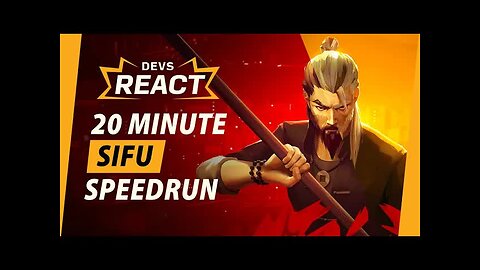 Sifu Developers React to 20 Minute Speedrun (New Game+)