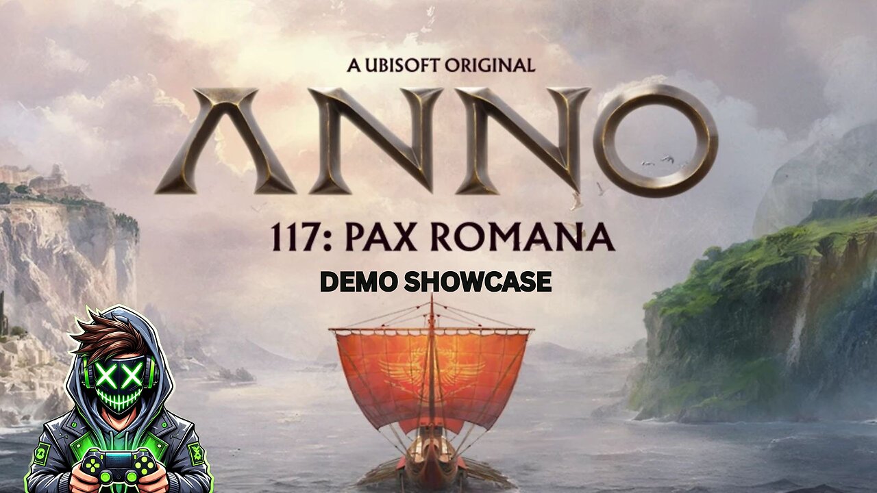 Anno 117 Pax Romana Demo Gameplay