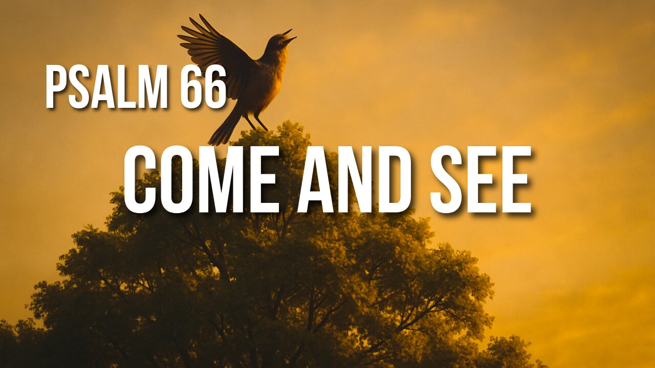 Psalm 66 – Telling the World What God Has Done