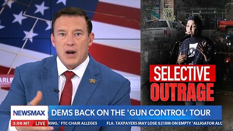 Carl Higbie Rant Reacts to Democrats' cry for more gun control