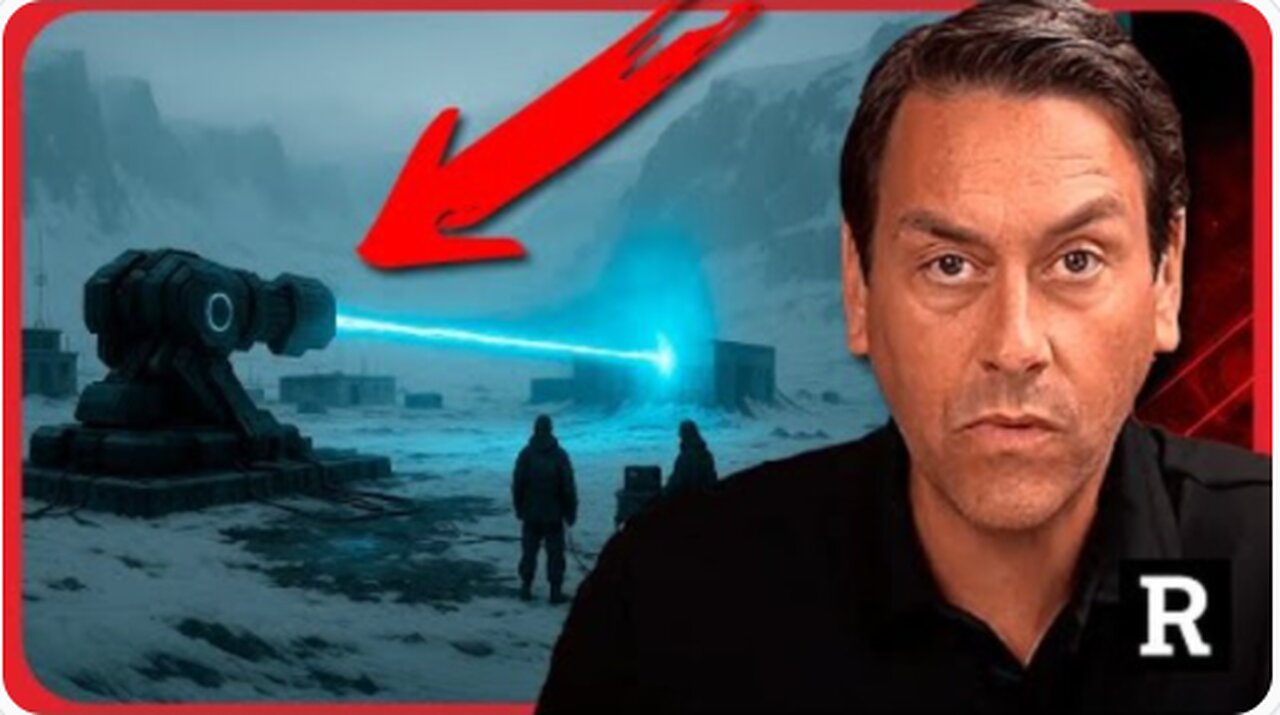 "IT IS HAARP ON STER0!DS" WH!STLE8L0WER REVEALS MASSIVE W3ATH3R WEAP0N AT S0UTH P0LE | REDACTED