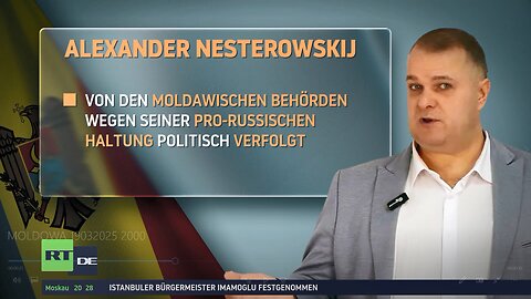Moldawischer Oppositionspolitiker erhält per Sonderdekret von Putin russische Staatsbürgerschaft