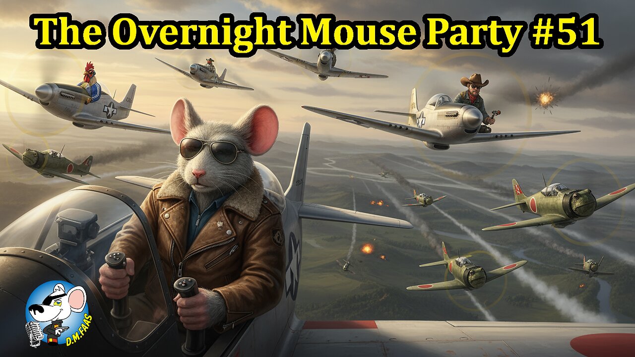 The Overnight Mouse Party #51