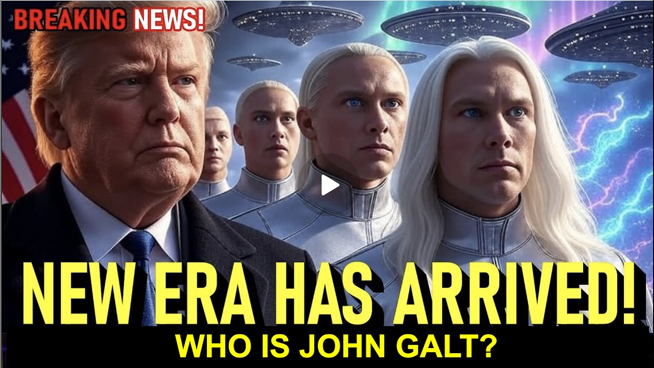 “The New Era Has Arrived – Humanity’s Great Shift Begins!” The Prophecy Fulfilled. WHO IS JOHN GALT?