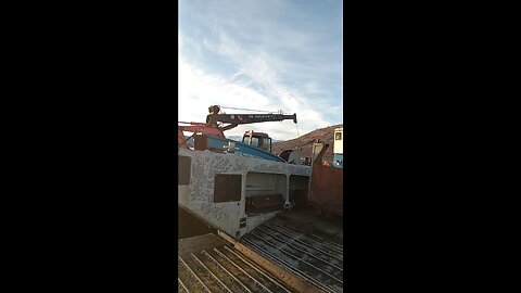 1st day dock destruction