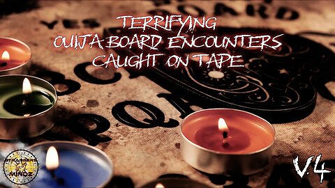 Terrifying OUIJA BOARD Encounters Caught On Tape. (V4). REACTION