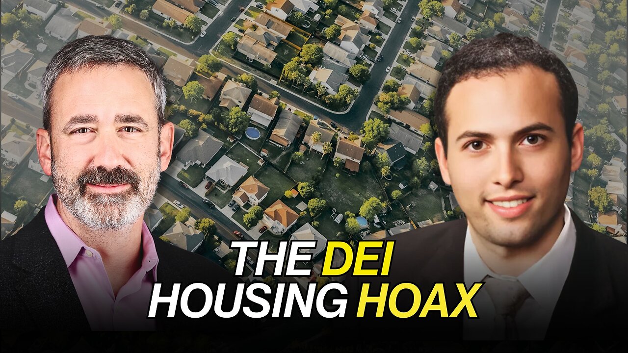 The DEI Housing Hoax | Dan Huff on Zoning, Manufactured Crisis & the War on Suburbs
