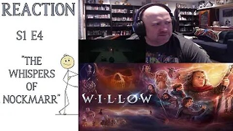 Willow S1 E4 First Watch Reaction "The Whispers of Nockmarr"